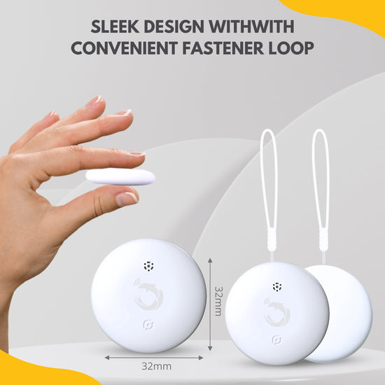 Dolphin Rex Tag with Android Find My support and Bluetooth tracking by tag8