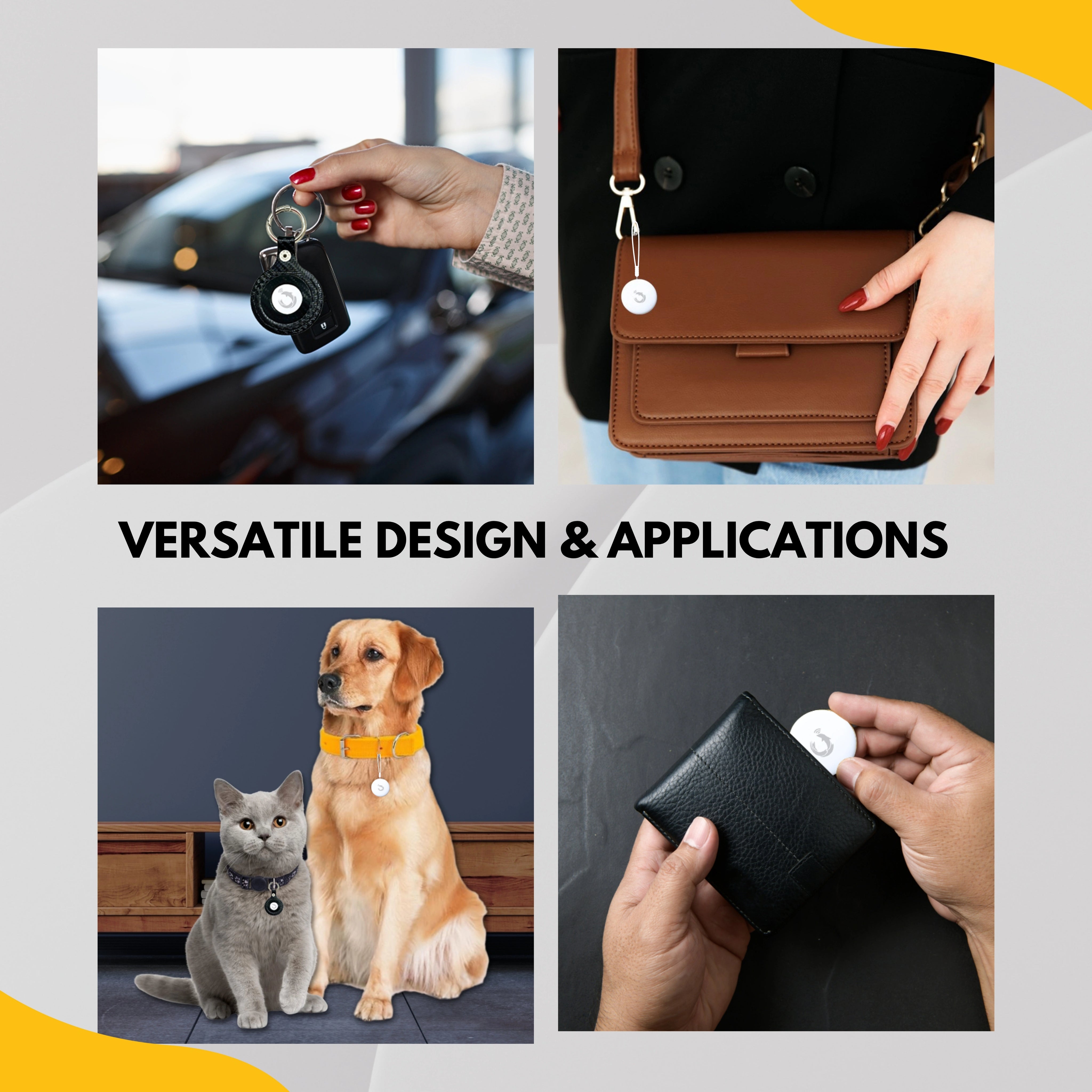 Dolphin Rex Tag with Android Find My support and Bluetooth tracking by tag8