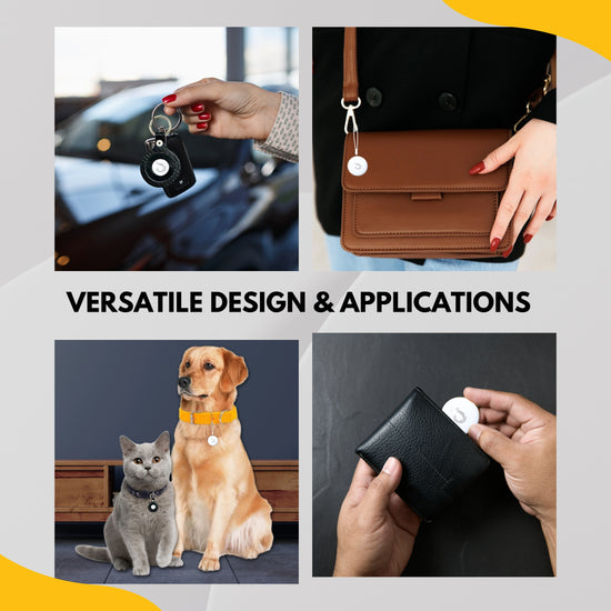 Dolphin Rex Tag with Android Find My support and Bluetooth tracking by tag8