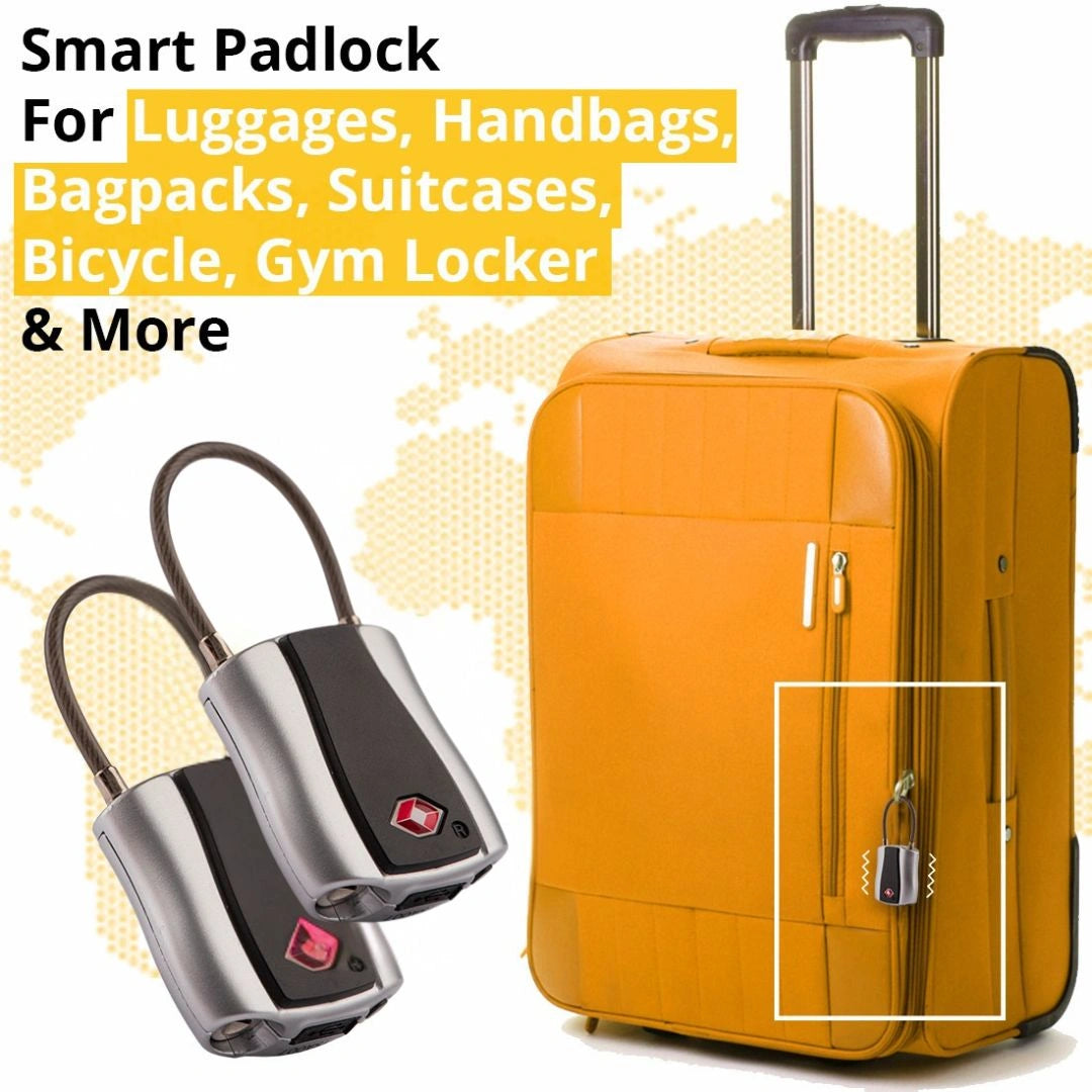 tag8 Dolphin Smart Padlock with Bluetooth tracking for secure and keyless access