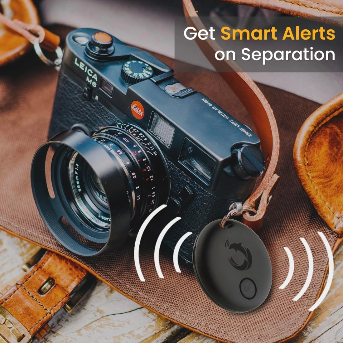 tag8 Dolphin Pro Smart Bluetooth Tracker for real-time location tracking and security