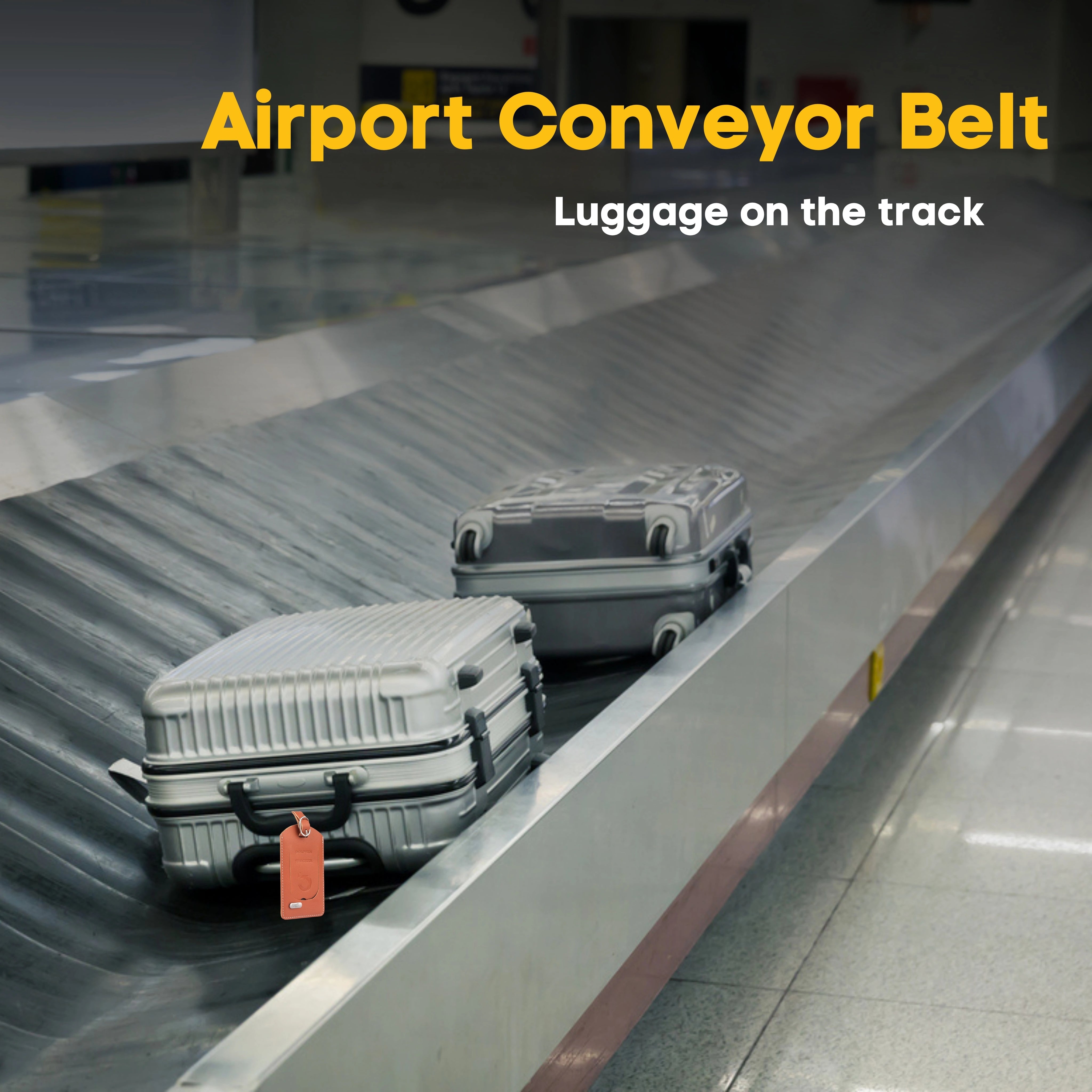 Dolphin Smart Bag Tracker for Android with Bluetooth tracking, separation alerts, and last-seen location by tag8