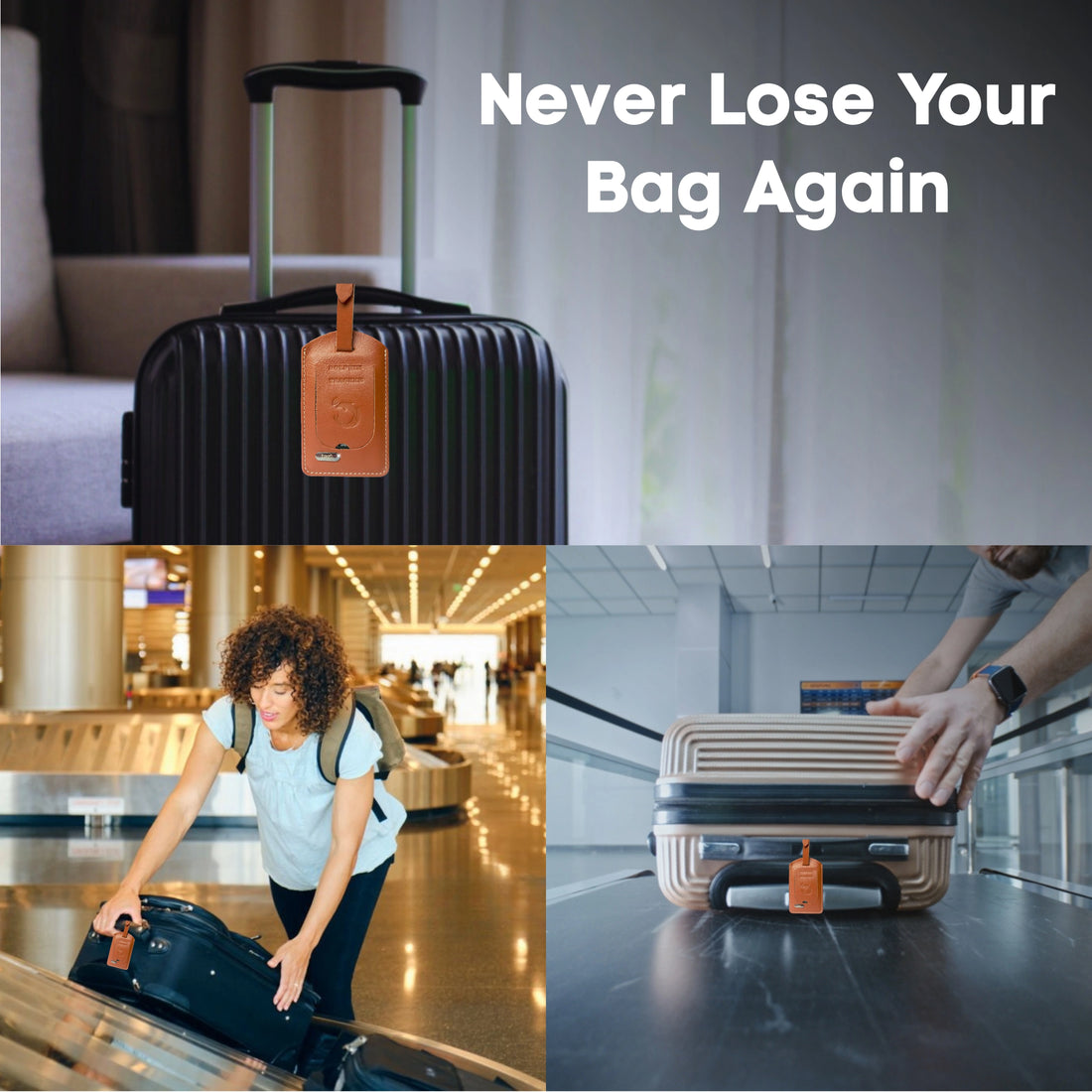 Dolphin Smart Bag Tracker for Android with Bluetooth tracking, separation alerts, and last-seen location by tag8