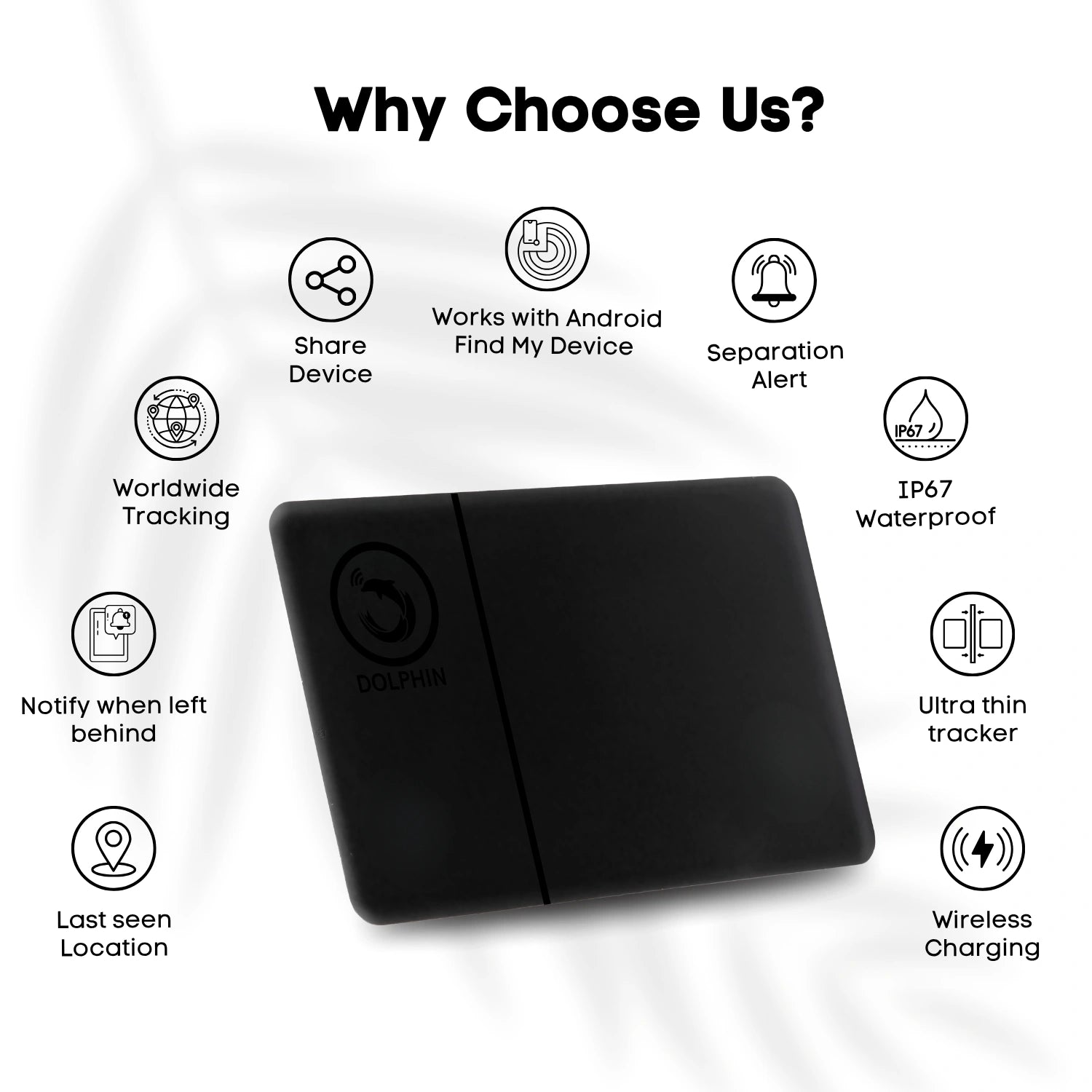 Dolphin Smart Tracker Sleek – Android Compatible