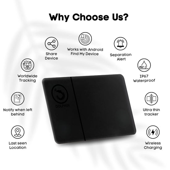Dolphin Smart Tracker Sleek – Android Compatible