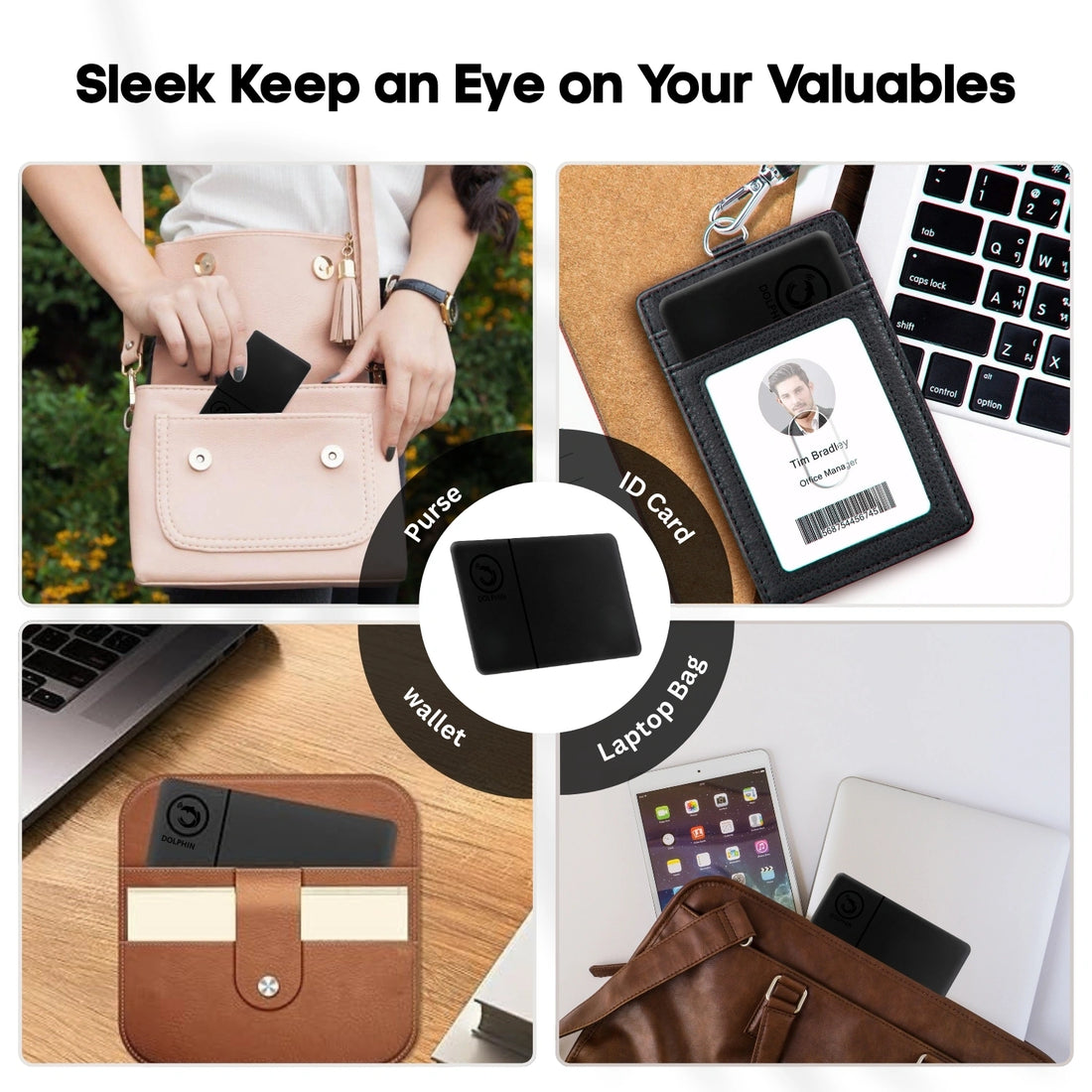 Dolphin Smart Tracker Sleek – Android Compatible