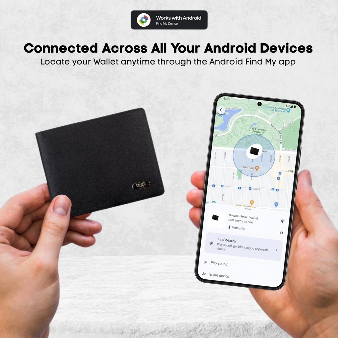 Dolphin Smart Wallet – Android Compatible