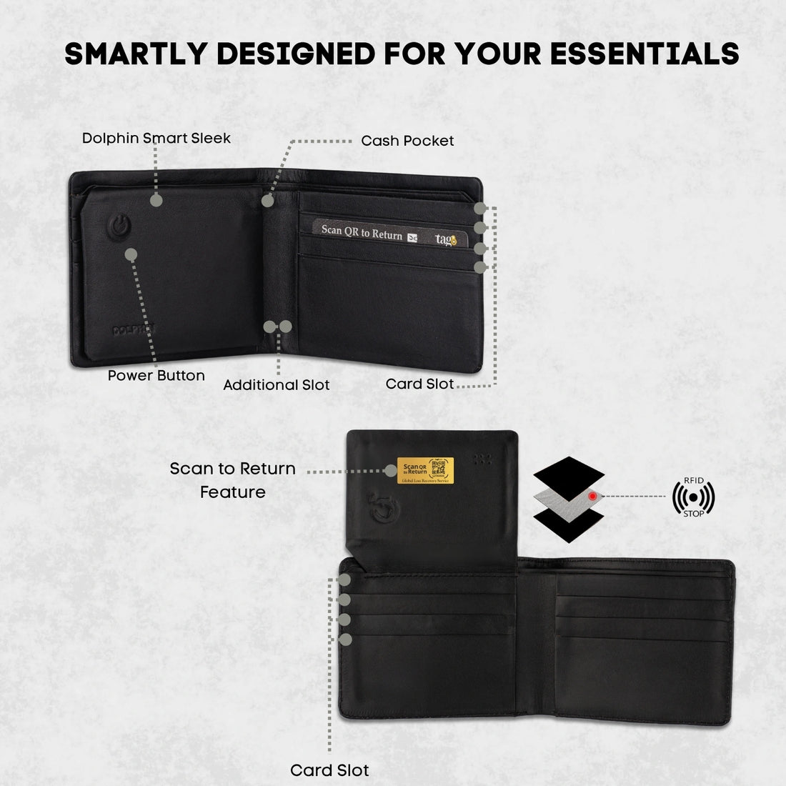 Dolphin Smart Wallet – Android Compatible