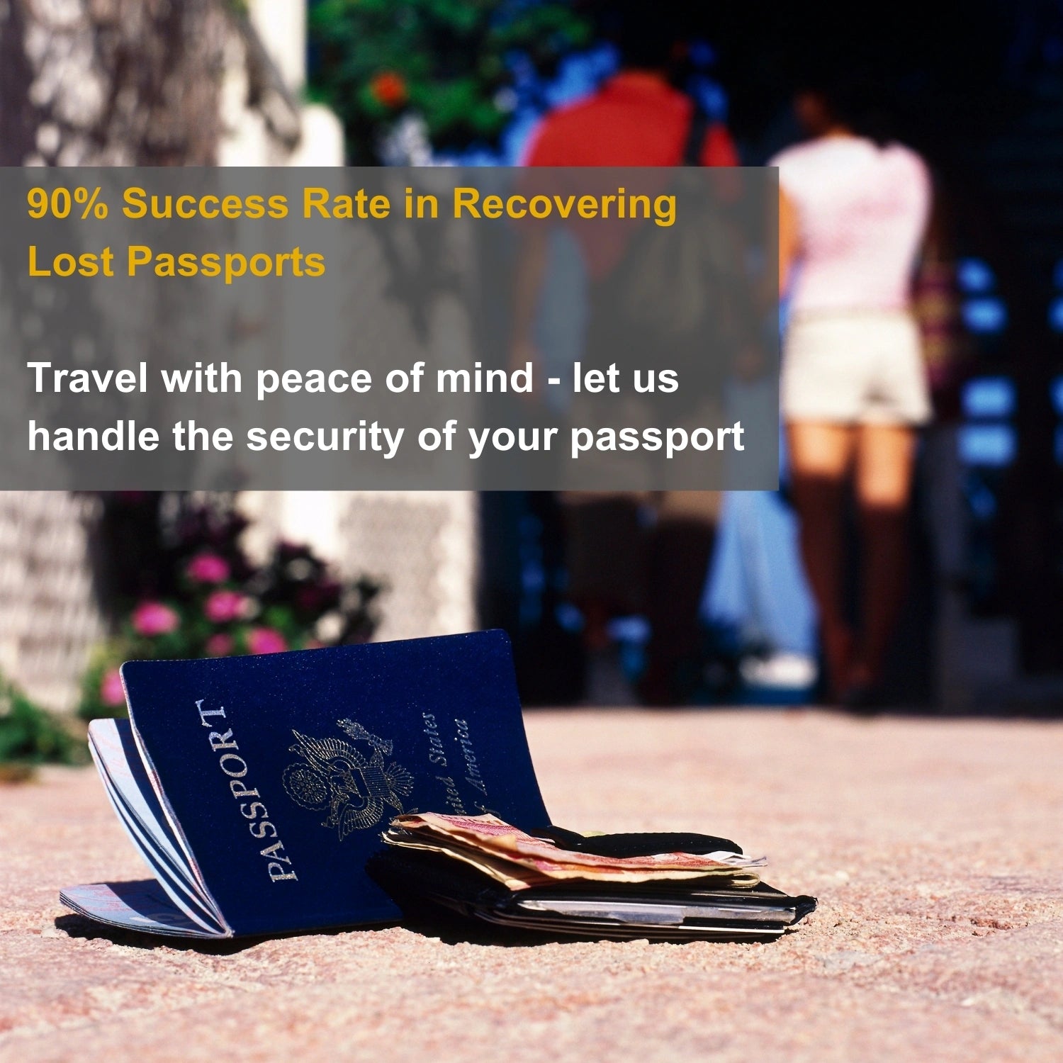 tag8 Passport Security eTag for smart and secure tracking of your passport during travel