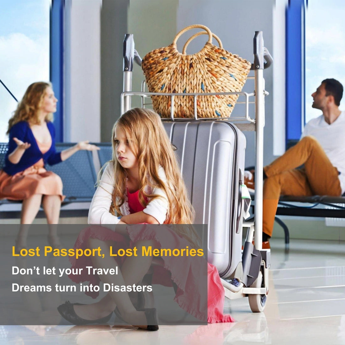 tag8 Passport Security eTag for smart and secure tracking of your passport during travel